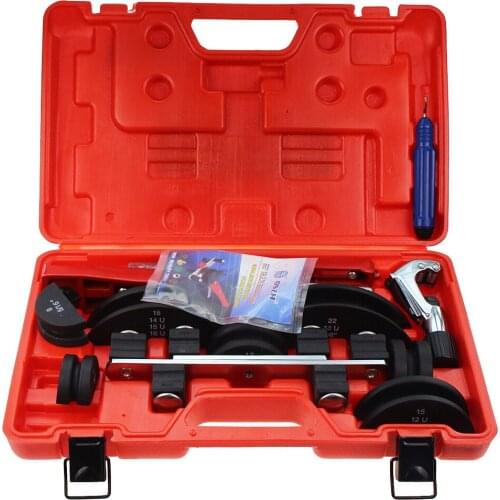 90-degree Multi Bender Kit CT-999 brass pipe bender refrigeration repair tools with cutter
