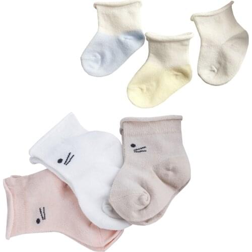 New Summer Baby Socks Thin Casual Newborn Baby Socks