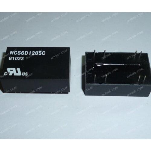New DIP NCS6D1205C NCS6D1212C NCS6D1215C NCS6D2412C NCS6D4812C NCS6D4815C