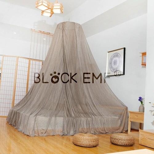 Hanging-top Circular Single-door Shielding 40-50DB EMF Bed Canopy