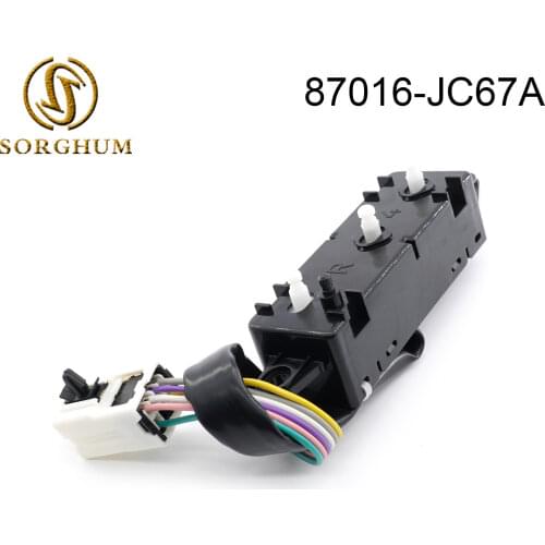 New Seat adjustment switch for Nissan 08 Teana right OEM 87016-JC67A 87016JC67A