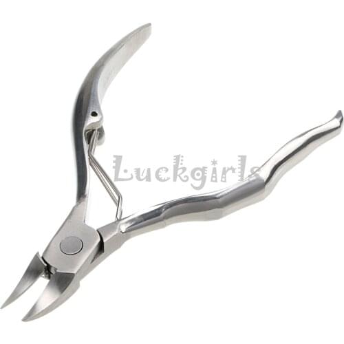 Professional Stainless Steel Toe Nail Nipper Clipper Cutter Ingrown Pedicure