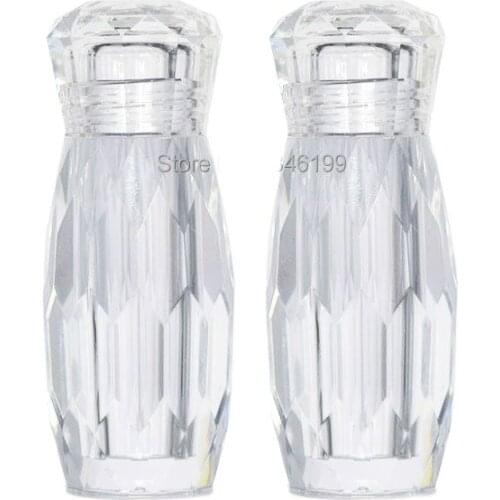 Empty Acrylic Bottle 5g Little Crystal Cut Surface Bottle Empty Transparent Acrylic Crystal Bottle 5g Cosmetic Container 50pcs