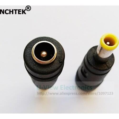 NCHTEK DC Power 5.0x3.0mm Male Plug to 5.5x2.1mm Female Jack Adapter Connector/Free Shipping/10PCS