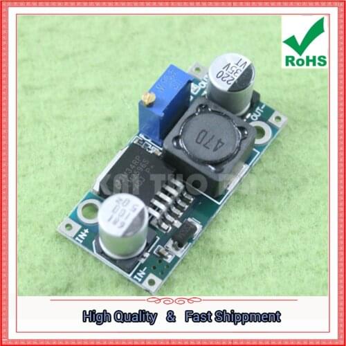 LM2596S DC-DC step down Buck Power Supply Module 3A Adjustable Buck Module Ultra LM2576 converter board