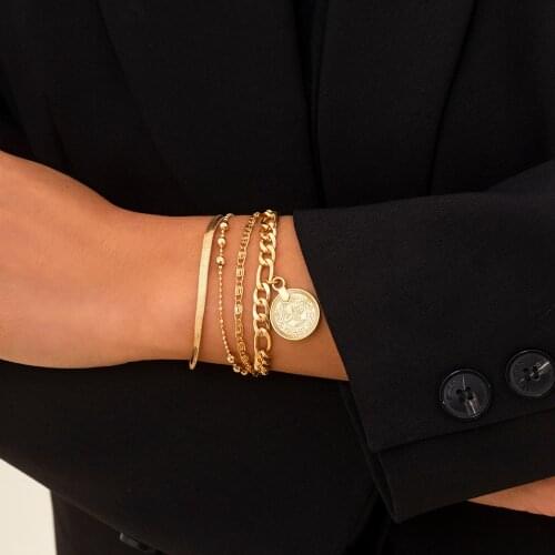 SHIXIN Bracelets With Pendants