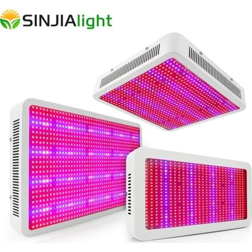 25W 300W 400W 600W 800W 1000W 1200W LED Grow Light Full Spectrum Growth Lamp For Plants Indoor Flower Greenhouse Grow Tent