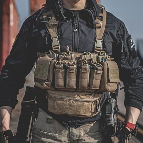 Pew Tactical D3CRX Tactical Chest Rig Haley Strategic