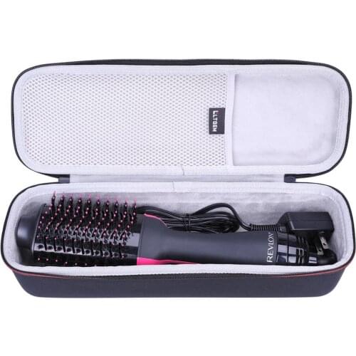 LTGEM Black EVA Hard Case for Revion One-Step-Hair Dryer & Volumizer Hot Air Brush,Mint