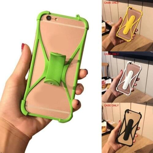 Universal 3D Soft Silicon Case Fashion Mobile Phone Cover Case Universal For 4-inch-5.5-inch phones Protective Anti-fall Z8U3