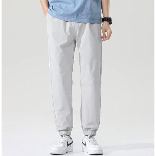 Мужские укороченные брюки Woodvoice China At AliExpress