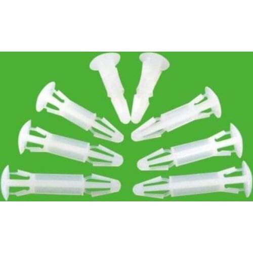 0201 Series nylon PCB supports spacer Lenth 12mm to 18mm for PC board top hole 4.0mm and middle hole 5.5mm PCB thickness1.8mm