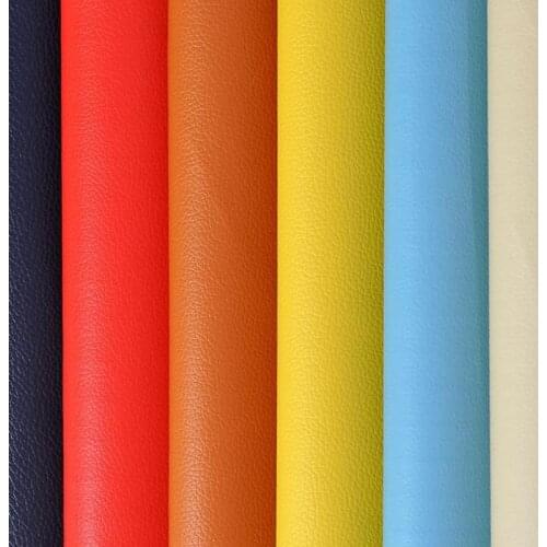 1 Meter Imitation Pvc Faux Leather Fabric For Chairs Sofa Thin Oilcloth Furniture Upholstery Telas Pvc Automotiva Eco Leather