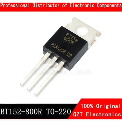 10pcs/lot BT152-800R BT152-800 BT152 TO-220 THYRISTORS In Stock