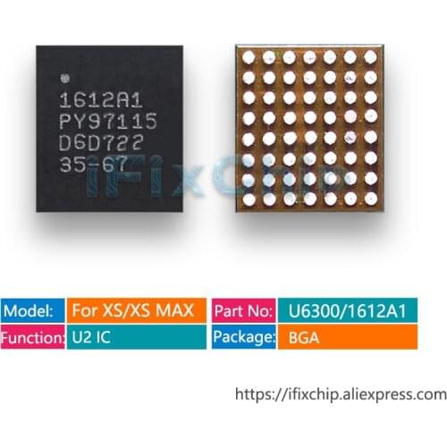 10pcs/lot New U6300 56pins For iphone 8 x & 8 plus Tristar Charger/Charging/U2/USB IC Chip