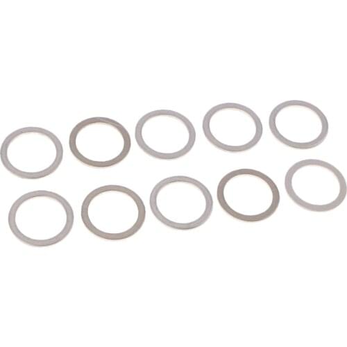 10PCS M18 Aluminum Oil Crush Washers/Drain Plug Gaskets