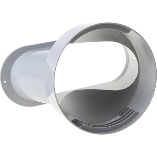 13/15cm Dia Portable Air Conditioning Body Exhaust Duct Interface Pipe Connector