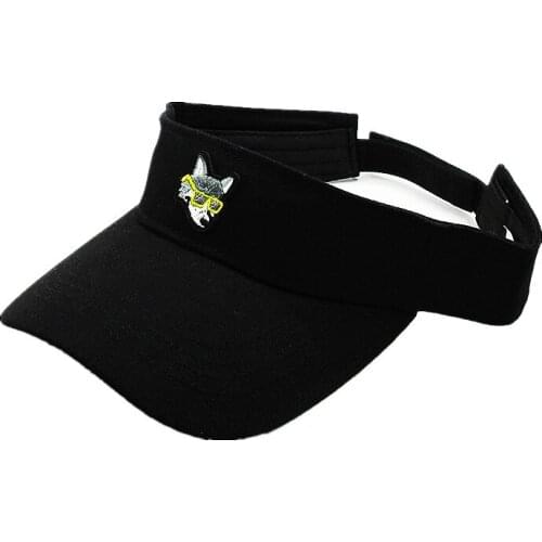 2020 new style Wolf head embroidery Visors Baseball Cap Adjustable Snapback cap for men and women 212