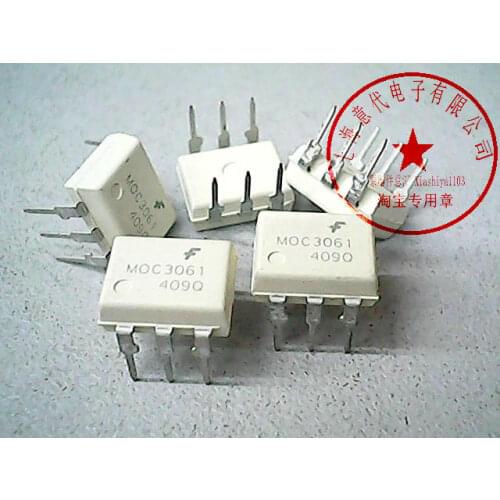 5pcs MOC3061 MOC3063