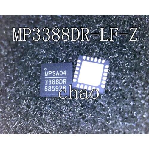 MP3388DR-LF-Z 3388DR MP3388DR MP3388 QFN