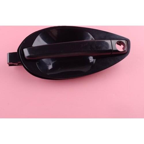 ABS Left Black Outside Door Handle Catch Fit for Hyundai Tiburon Coupe 2003 2004 2005 2006 2007 2008 82650-2C000