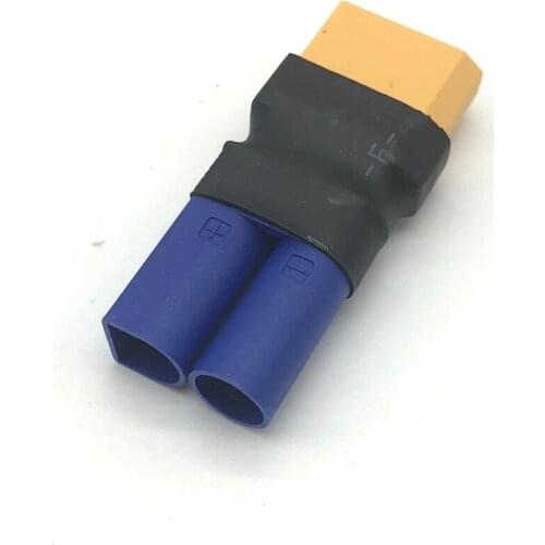 Convert Adaptor EC5 XT60 T Plug AS150 XT150 For RC Airplane Jet Model