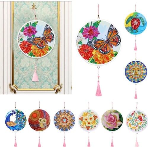 Diamond Painting Tassel Part Drill Cross Stitch Mosaic Kits Wall Arts Diamond Crafts 5D DIY Decorative Accessories