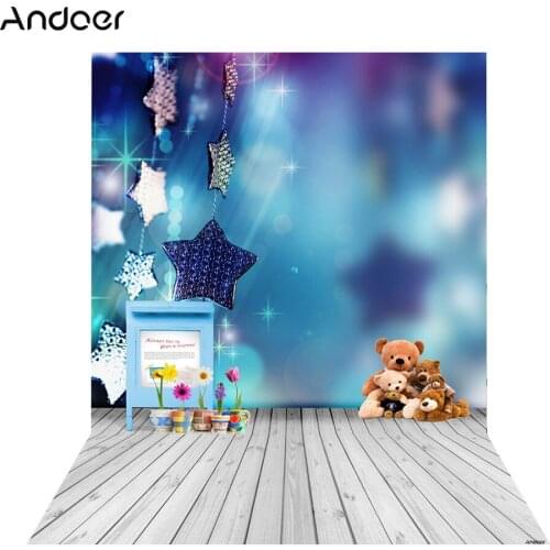 Andoer 1.5*2m Big Photography Background Backdrop Classic Fashion Wood Wooden Floor for Studio Professional Photographer