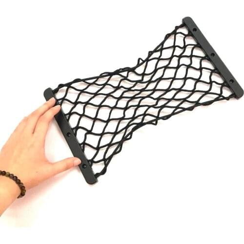 Car storage net luggage net for FIAT 500 Tipo Punto Freemont Cross Coroma Panda Idea Palio Fastback Fullback Strada