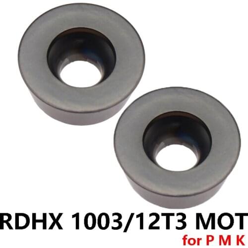 BEYOND RDHX 1003 12T3 RDHX12T3MOT RDHX1003MOT Milling Cutter OY880A Round Carbide Inserts R5 R6 CNC Lathe RDHX12T3 RDHX1003 MOT