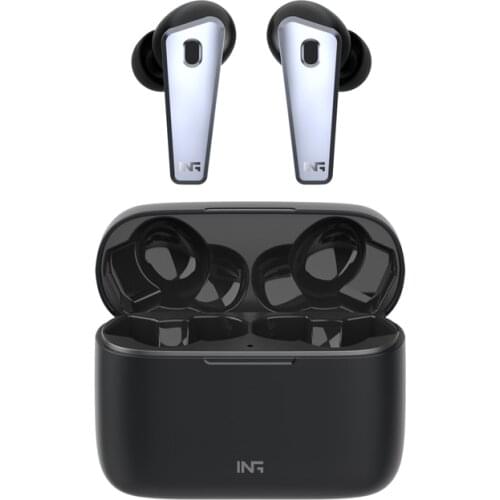 SOMIC MC701 Silent Pods TWS ANC ENC Bluetooth Wireless Eearphone 6 Mic Noise Isolation IPX54 Waterproof Headphone Voice Wake-Up