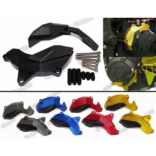 CNC Aluminium Right & Left Engine Protective Protect Cover For Yamaha YZF R3 R25 2013 2014 2015 2016