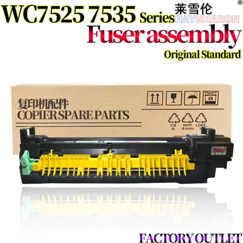 Fuser Unit For Use in Xerox C 7525 7530 7535 7545 7556 7830 7835 7845 7855 7836 7856 3370 7425 7428 7435