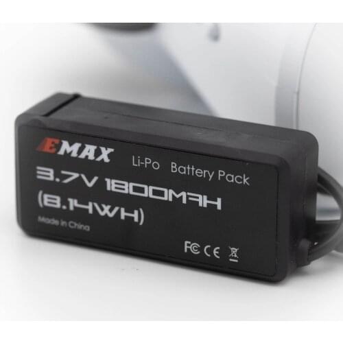 EMAX 5.8G FPV Goggle spare battey case for Racing Drone RC Airplane