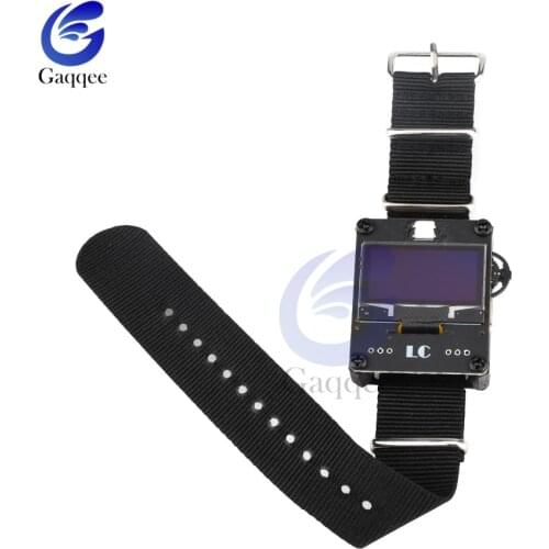 ESP8266 Wifi Watch Programmable Development Board Wearable OLED Display With Smart Watch Kit for Arduino