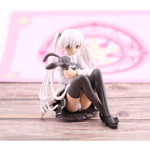 Anime 11CM Yosuga No Sora Figure PVC Action Figures Peripherals Doll Model Car Decor Collecting Toys for Kids Girl Gifts