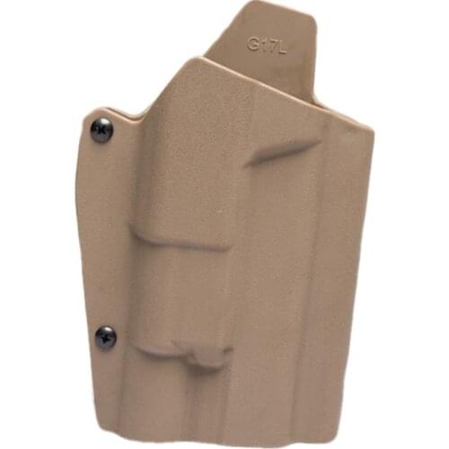 FMA G17L WITH SF Light-Bearing Holster Waist Quick Pistol Holster for G17/G19 and X300 lamps TB1329