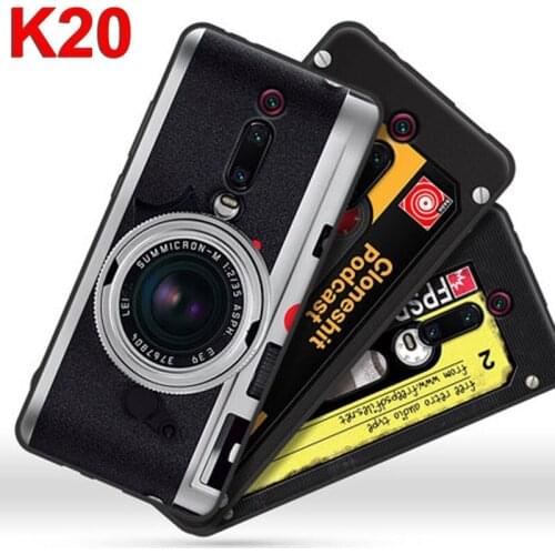 Ivibrate Phone Cases Xiaomi Redmi K20