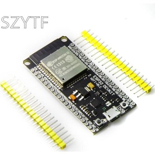 ESP32 Rev1 Wifi + Bluetooth Development Board Ultra Low Power Dual Core ESP-32 ESP-32S