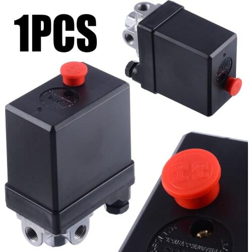 Mayitr 3-phase Heavy Duty Air Compressor Pressure Switch Control Valve Compressor Pressure Switch Part 380/400V
