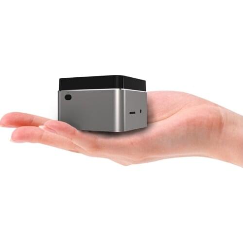 Micro Mini PC M1T with HDMI windows10 2USB3.0 TF Celeron N4100 J4125 TV BOX 8G EMMC 128G 256G 512G Mini Computer Case HTPC