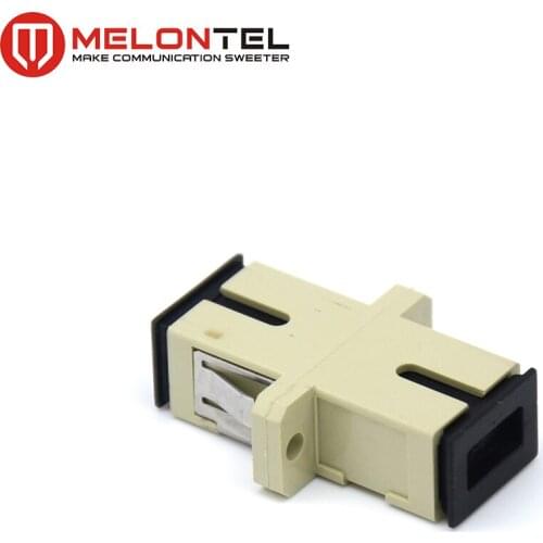 MT-1032-SC-C Gray SC Simplex Adaptor fiber optic SC Adaptor
