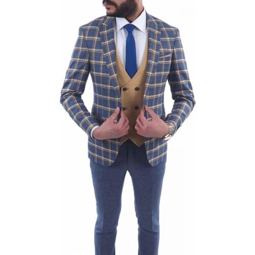 Mens vest suit