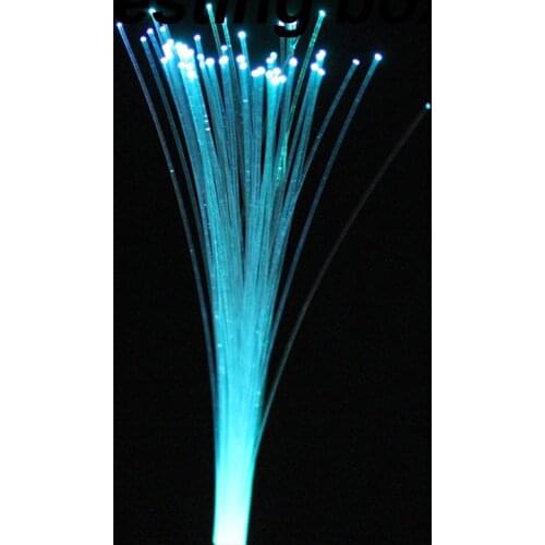 0.5mm light guide strip transparent plastic fiber LED lamp bead light guide tail light guide strip DIY manual material