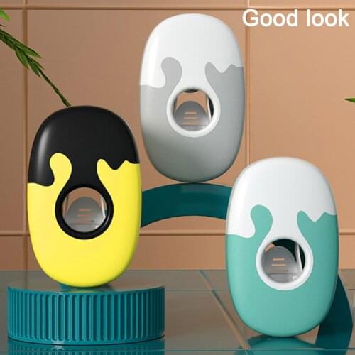 Wall Mounted Bathroom Toothpaste Dispenser Creative Fully Automatic Toothpaste Squeezer Household Bathroom Accessories