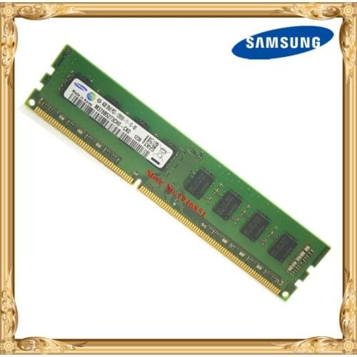 Samsung Desktop memory original DDR3 4GB 1600MHz 4G PC3-12800U PC RAM 1600 12800