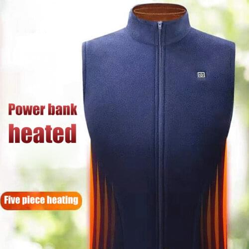 Novamile Fleece Vests