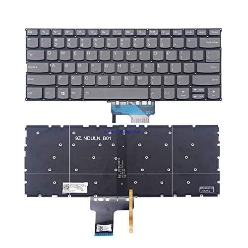 New for Lenovo V720-14 7000-13 IdeaPad 320S-13IKB 720S-13ARR 720S-13IKB 720S-14IKB 720S Laptop Keyboard US Black with Backlit