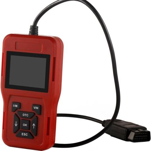 OBDII Scanner Code Reader Car Diagnostic Scanner Engine Fault Code Reader Detector Auto Vehicle Scan Tool