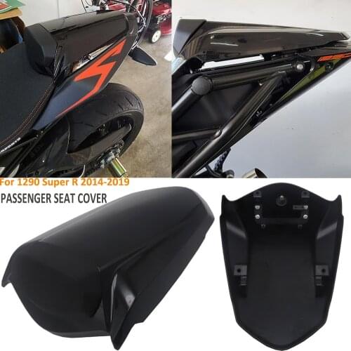Motorcycle Rear Passenger Pillion Seat Cover Fairing Cowl accessorie For 1290 Super R 2014-2019 2018 2017 2016 2015